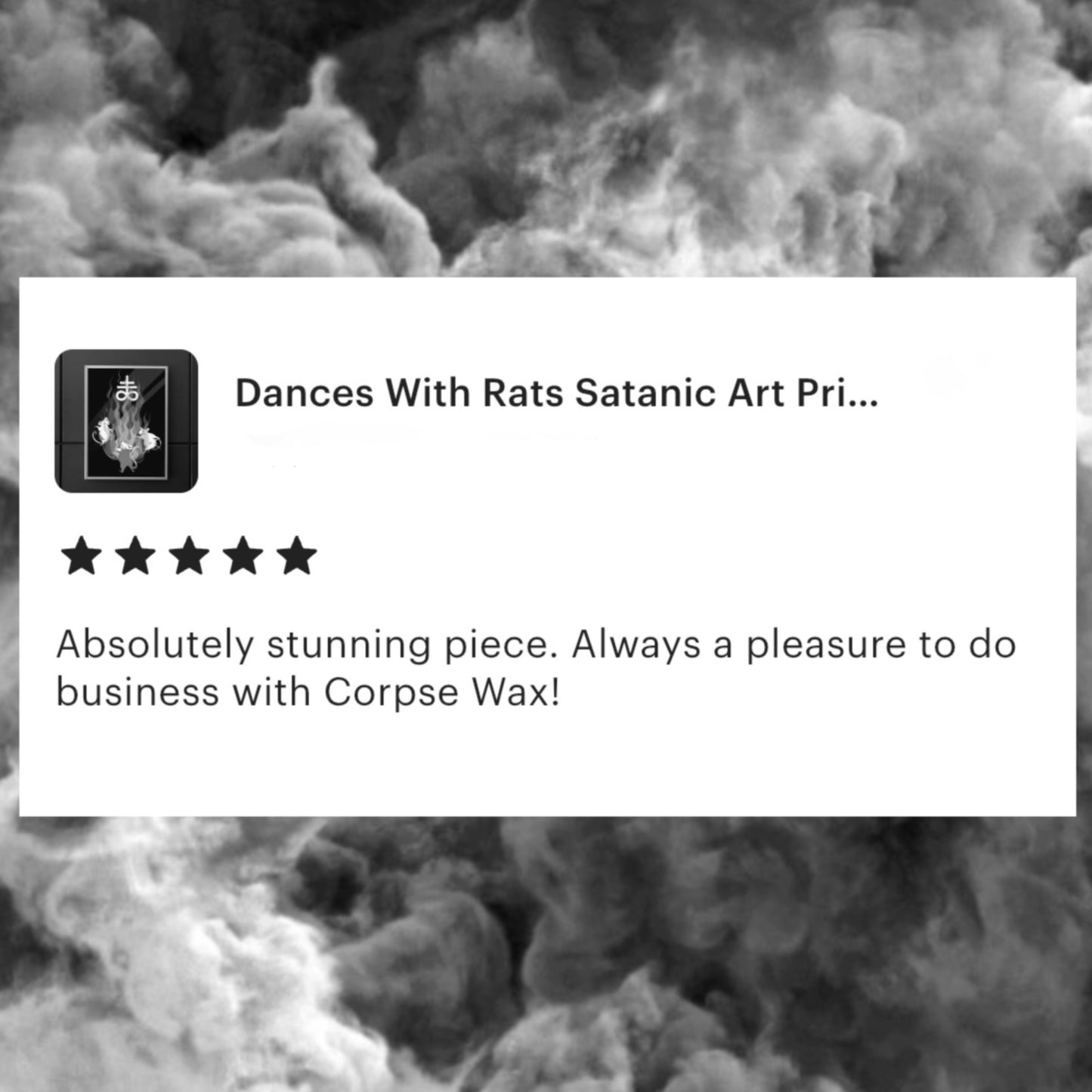 Dances With Rats, Art Print
