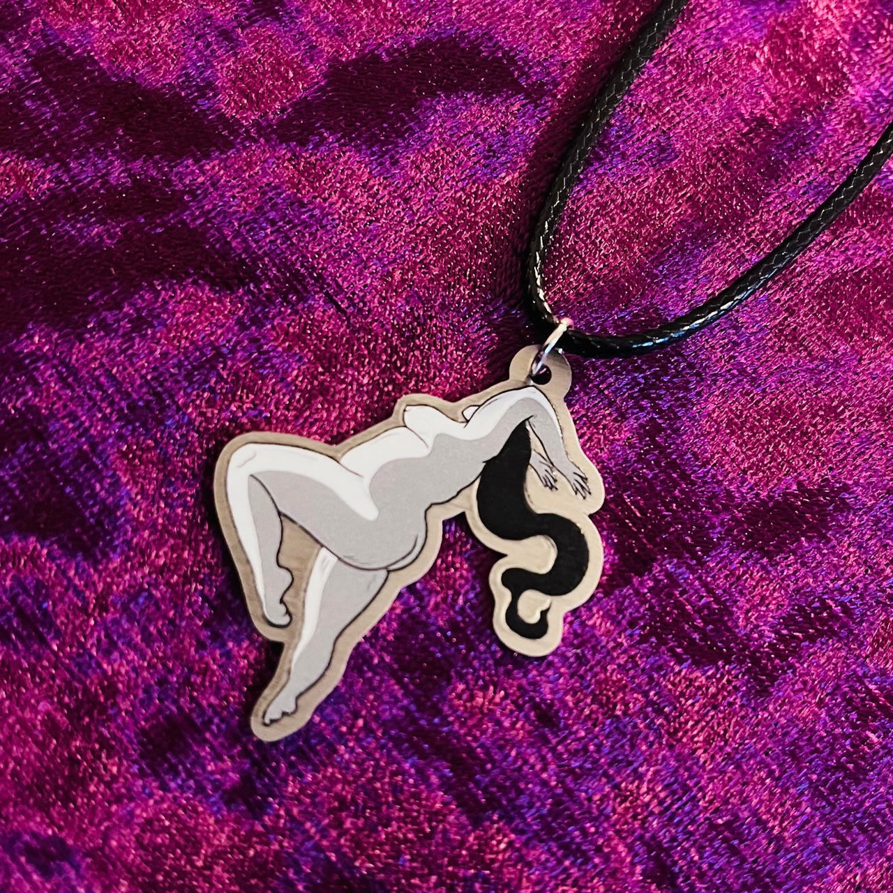 Fat Witch Necklace